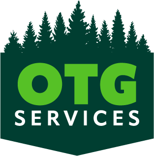 On The Grind Services logo. Stump Grinding and removal in Billings MT